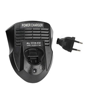 �Ή�Bosch BAT412A AL1115CV �o�b�e���[�[�d�� 10.8V/12V �d���H��[�d��(EU plug)