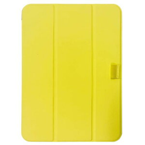 ナカバヤシ(Nakabayashi)iPad10.9インチ第10世代2022用軽量ハードケースカバーイエローZ0534