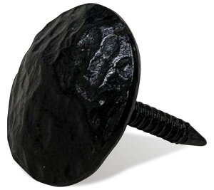 ビオラ印(violajirushi)打目鋲鉄亜鉛黒20x23アンティークスタイル