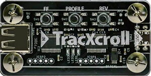 �r�b�g�g���[�h����TracXcroll[�g���b�N�{�[�����N���G�C�^�[�f�o�C�X�ɕς���USB�ڑ��@��]BFTCXL