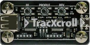 �r�b�g�g���[�h����TracXcroll[�g���b�N�{�[�����N���G�C�^�[�f�o�C�X�ɕς���USB�ڑ��@��]BFTCXL