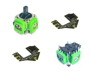 ElecGear�z�[���Z���T�[�W���C�X�e�B�b�NDualSenseEdgePS5�R���g���[���[�̌����p�A2�d��HallJoystick�R���g���[���X�e�B�b�N+2�L�����u���[�V����PCB+�͂񂾏����C���c�[��?HL-DSE