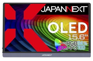 JAPANNEXT15.6�C���`�L�@EL(OLED)�p�l������4K(3840x2160)�𑜓x���o�C�����j�^�[JN-MD-OLED156UHDRminiHDMIUSBType-CmicroUSBUSBOTG�Ή�HDR