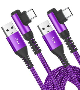 USB Type C �P�[�u�� L���y3M/2�{�Z�b�g�z�}���[�d �^�C�vc �P�[�u���yPD&QC3.0�Ή� �}���[�d�z type-c ���[�Ԃ� usb c ���[�Ԃ� iPhone 17 16 15 Plus Pro Max,Samsung Galaxy