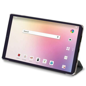 エレコムdtabCompactd-42Aフラップケース背面クリアソフトレザー2アングルスリープ対応ブラックTB-D201WVBK