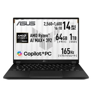 ASUS�Q�[�~���O�m�[�gPCTUFGamingA14FA401EA14�C���`AMDRyzenAIMAX+392������64GBSSD1TB���t���b�V�����[�g165Hz�C���~�l�[�g�L�[�{�[�hWindows11�d��