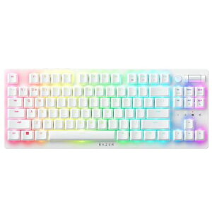 Razer(CU[)DeathStalkerV2ProTenkeylessWhiteEditionLinearOpticalSwitchQ[~OL[{[h^IveBJXCb`CX2.4GHzBluetooth