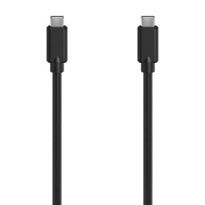 HamaUSB-C�P�[�u���AE-Marker���ځAUSB3.2Gen1�A5Gbps�A5A�A100W�A1.5m�A�f�[�^�]��/�[�d�p