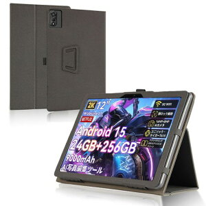 For Blackview MEGA2/DOOGEE T36/OSCAL Pad 100/Pad 100 AI �P�[�X �ی�P�[�X ����PU �S�ʕی� ���߉\ �h���h�� �Փ˖h�~ ���^�y�� �ǂ���G�� Greerass ������ �X�^���h�@�\�t��