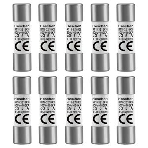 Heschen�~���`�Z���~�b�N�`���[�u�q���[�Y�����NRT18-32(RO15)10*38mm5A500VCE10����