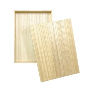 増田桐箱店桐箱A4サイズ蓋ありかぶせ箱W34.0cmxD25.0cmxH4.0cm長方形木箱木製日本製書類文房具革製品保管収納収納ボックスフタ付きお菓子アクセサリー時計