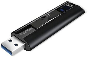 128GBSanDiskTfBXNUSB[ExtremeProUSB3.1(Gen1)ΉR:420MB/sW380MB/sXChCOe[SDCZ880-128G-G46