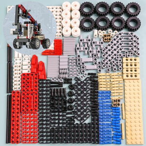 Domoni 298PCS �o���N�e�N�j�b�N�r���f�B���O�L�b�g - �s�����t�g�A�[���r�[���A�N�X���p�l���J�[�g�ݗ��ău���b�N MOC STEM ��v�u�����h�ƌ݊�������