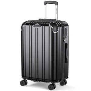 [Globetrek]�X�[�c�P�[�X�@���������݃L�����[�P�[�X�g���@�\�t��&�X�g�b�p�[�t�����y��S/M/L�T�C�Y�L�����[�o�b�O�ϏՌ��h���t�@�X�i�[TSA���[�N���ڏo�����s�r�W�l�X(�u���b�N