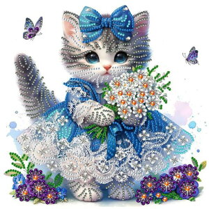 Fluiddragon�_�C�������h�A�[�g���S��5D���U�C�N�A�[�g�_�C�A�����h�r�[�Y�G��L�b�gDIY�E����G���|�L�b�g�_�C�������h�h���S�ʓ\��t���^�C�v��|�L�b�g(Y028)