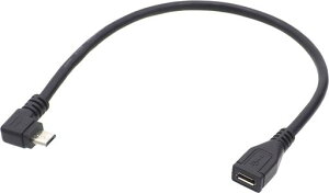 �I�[�f�B�I�t�@��USB�P�[�u��microUSB�����P�[�u��USB2.0L��micro-B�I�X-micro-B���X�[�d�f�[�^�]���Ή�L���^D�Z����25cm�u���b�N