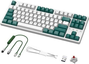 MAMBASNAKExZIYOULANGK87JjJQ[~OL[{[hRCP[uZbg87L[Փ˃RpNgOڑ[hBluetooth5.0/2.4Ghz/Type-CzbgXbv\EVAzPCBY