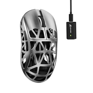 MAMBASNAKE x ATTACK SHARK R2 8K �Q�[�~���O�}�E�X Pixart PAW3950 47g ���y�� ���� 3���[�h�ڑ� ��