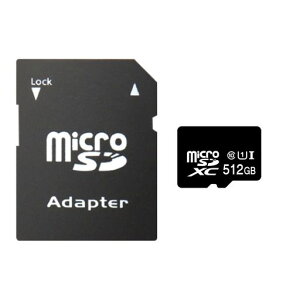 AMEX(青木製作所)ドライブレコーダーA07シリーズ用microSDカード512GBOP-A07SD512