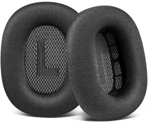 SOULWIT �C���[�p�b�h �C���[�N�b�V���� for Airpods Max Over-Ear �w�b�h�Z�b�g �p ���� ������ �p�b�h ��v�ȃ��b�V���t�@�u���b�N �w�b�h�p�b�h �_�炩���t�H�[�� �C���[�J�b�v - �X�y�[�X�O���[