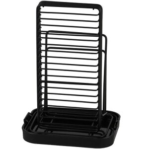 【BLKP】パール金属包丁立てまな板キッチンバサミスタンド収納限定ブラックBLKP黒AZ-5100