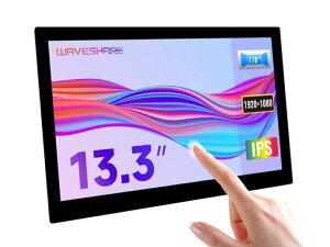 waveshare13.3C`Ódeʎ^b`XN[LCDRaspberryPi4B/3B+/3A+/2B/B+/A+/Zero/ZeroW/WH/Zero2WCM3+/41920x1080𑜓xHDMIIPSΉJetson