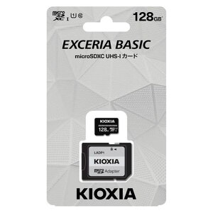 KIOXIA microSD�J�[�h 128GB KCA-MC128GS 128GB