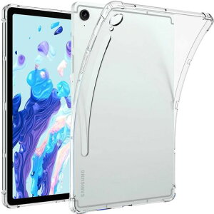 【kawaylJP】GalaxyTabS10FE/S9FEケースクリア10.9インチ【四隅補強加工】耐衝撃耐久性黄変防止指紋防止薄型軽量透明TPU薄型柔らかい手触りGalaxyTabS10FE/S9FE