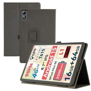 ForBNCFBpadMiniSE�P�[�X8.7�C���`�X�^���h�@�\�p�x�����㎿PU���U�[�L�Y�h�~�y�ʃ^�u���b�g�J�o�[�S�ʕی�^�u���b�g�p�A�N�Z�T���[Mosasa��p�X�}�[�g�J�o�[(�u���b�N)