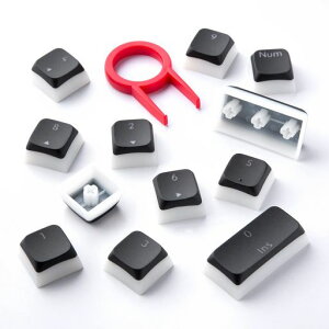 Gunmjo �S���t�v���� PBT �_�u���V���b�g�L�[�L���b�v �Q�[���L�[�{�[�h�p Cherry MX�X�C�b�`�t�� ����PBT�L�[�L���b�v �o�b�N���C�g�t�����J�j�J���L�[�{�[�h�p OEM�v���t�@�C�� 111�L�[ 6.25U�X�c