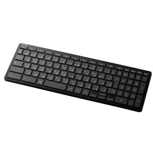 �G���R�� ���C�����X�L�[�{�[�h Bluetooth Works With Chromebook�F�؎擾 �p���^�O���t�� �R�� �u���b�N TK-CB02BPKBK