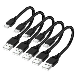 AbcPow�^�C�vc�[�d�P�[�u��0.3M�y5�{�Z�b�g�zQC3.0�}���[�d�^�C�vc�P�[�u��iPhone17�V���[�Y/GalaxyS23ultra/iPadPro/iPadair��5����/Sony