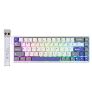 EPOMAKERAULAWIN68MAXHE���C�L�[�{�[�h�����\�ȍ쓮�_0.3ms�̒���x�������������z�[�����ʃL�[�{�[�h65%�R���p�N�g���C�A�E�g�L���ڑ�8000Hz�|�[�����O���[�g�z�b�g�X���b�v�Ή�Win/Mac���Ή�