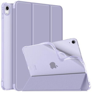 FintieiPadAir11インチケースM3(2025第7世代)/M2(2024第6世代)/Air5/4ケース2022/202010.9インチ半透明ソフトTPUバックカバーPencil収納可能Pencil