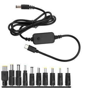 USBTypeCPDP[u1.2mϊvOt5.5x2.5mmUSBC-DCPDA_v^[P[uLED\\d5V-9V-12V-15V-20VP[u}[dType-CtoDCdP[u