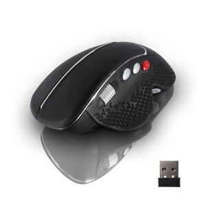}EXÉ2.4GHZ6{^MTCYy߂/iރ{^ځzdpiؑ4800DPIdrGSm~NX}EXV[o[twc^}EX̋ɂ݃p\R/^ubgpWindows7/8/10