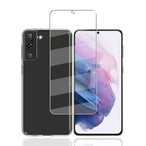 �y1���K���X�t�B����+1��TPU�\�t�g�V�F���zGalaxyS21Plus5GSC-02BSCG10�p�̃t�B�����t���ی�t�B���������K���X�d�x9H�����ߗ��C�A�[���w��h�~��U�h�~ForSC-02BSCG10�P�[�X�N���A