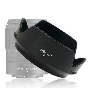 �yHB-101�݊��z�j�R��HB-101�����Y�t�[�h�݊�NikkorZDX18-140mmf/3.5-6.3VR�����Y�Ή�