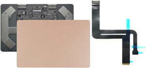 Shanskritフレックスケーブル付きトラックパッドMacBookAir13インチM1A2337トラックパッド2020に対応(Gold)