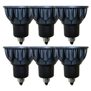 FWAYTECH�X�|�b�g���C�gLEDE11��������d��5W�_�C�N���^40W~50W�������p30�x�_�N�g���[��LED�X�|�b�g���C�g�����Ή�(5000K�����F����E11��������(�{�̍�)6��)