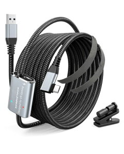 ���������NLink�P�[�u��5m45W�}���[�dQuest3S/Quest3/Quest2/Pico4/Pico4Ultra�Ɍ݊���������܂�L���^�����N�P�[�u��USB3.0����TypeC�R�[�h�Q�[��PC/SteamVR