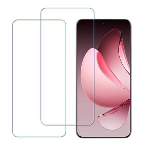 �ڂ̔����y����For�K���X�t�B����OPPOReno13A�u���[���C�g�J�b�g�@�\�ی�t���ی�t�B�������Y���Ɏq�f�ސ�9H�\�ʍd�x�����K���X�Ϗ����u���[���C�g��ʕی�t�B����2���Z�b�g