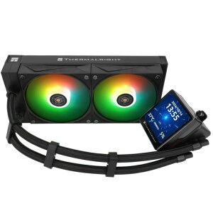 Thermalright Grand Vision 240 ARGB Black CPU AIO �N�[���[�APC 240 �d�l�E�H�[�^�[ �N�[���[ �V�X�e���A480x480 �𑜓x�� IPS LCD �X�N���[���AAM4/AM5&Intel