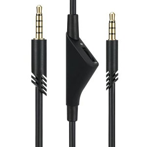 Umvowuxa �����p A40 �P�[�u�� Astro A40TR �~���[�g �{�^�� �L�[ Astro A40TR Astro A10 A40 A30 A50 �ƌ݊������� �w�b�h�t�H�� �~���[�g�@�\ �I�[�f�B�I �Q�[�� �P�[�u�� (2M /