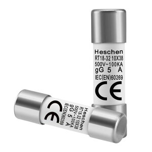 Heschen �~���`�Z���~�b�N�`���[�u�q���[�Y�����N RT18-32(RO15)10 * 38mm 5A 500V CE 20����