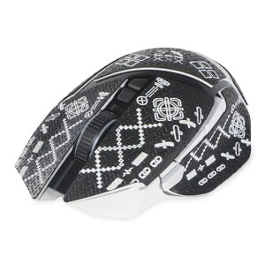 IMMOENUC�}�E�X�O���b�v�e�[�v�K�pBasiliskV3/BasiliskV3Pro���C�����X�}�E�X�A���`�X���b�v�e�[�vPVC�f�ރJ���[�V�[�����̊��z���E����~��(�u���b�N�J���[)