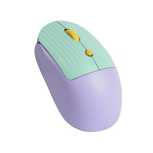 M112.4GHzワイヤレスマウス静音充電式省エネルギー持ち運び便利小型USBレシーバー付きポータブル無線マウスPC/ノートパソコン/コンピューターWindows/Macbookに対応M11パープル紫