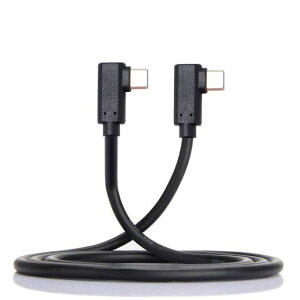 CableccUSB-CType-CtoType-CCableGen210Gbps65WDual90DegreeLeftRightAngledType1M
