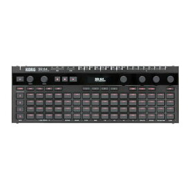 KORG ポリフォニック ステップシーケンサー SQ-64 あらゆる機器を自在に操作 豊富な接続端子 音楽制作 ライブに最適