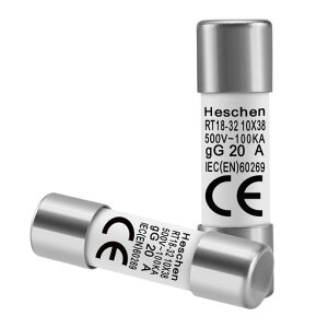Heschen�~���`�Z���~�b�N�`���[�u�q���[�Y�����NRT18-32(RO15)10*38mm20A500VCE20����